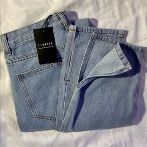 *NEW* Lioness Alabama Side Slit Jean